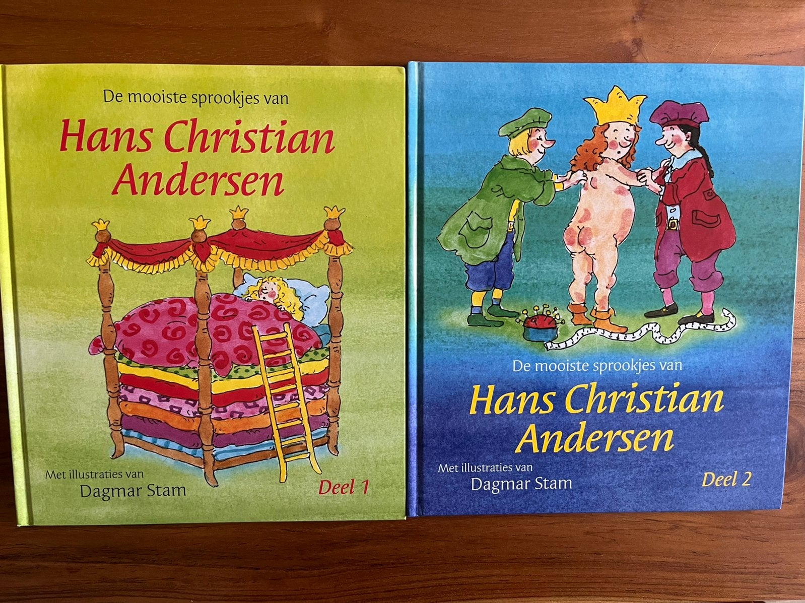De mooiste sprookjes van Hans Christian Andersen, Ophalen of Verzenden, Zo goed als nieuw