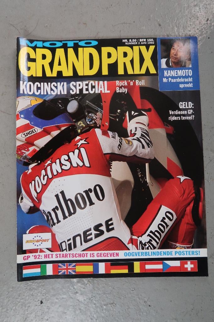 Moto Grand Prix 1992, Verzenden, 1980 tot heden, Tijdschrift