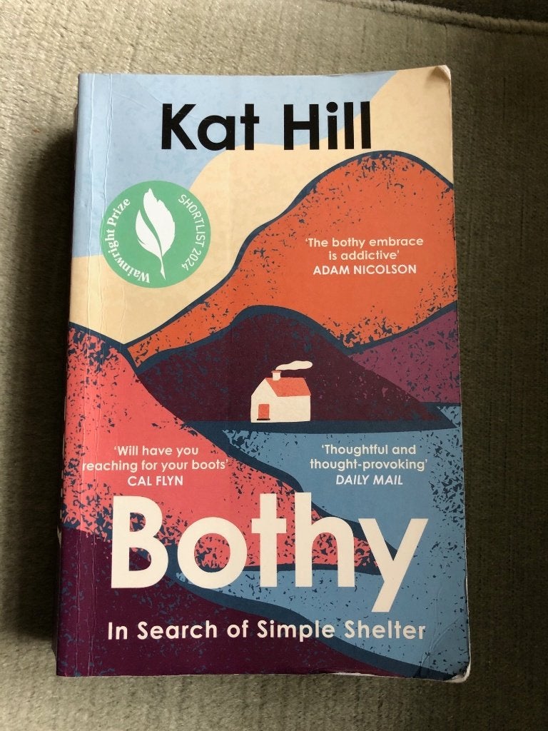 Bothy, Kat Hill, Schotland, wandeltochten, trekkershutten, Ophalen of Verzenden, Gelezen, Europa