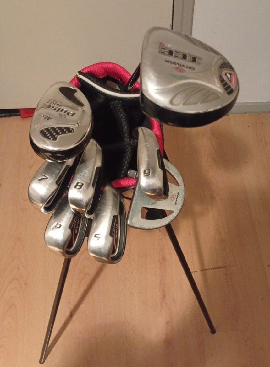 Skymax heren golfset met golftas standbag, Ophalen of Verzenden, Set