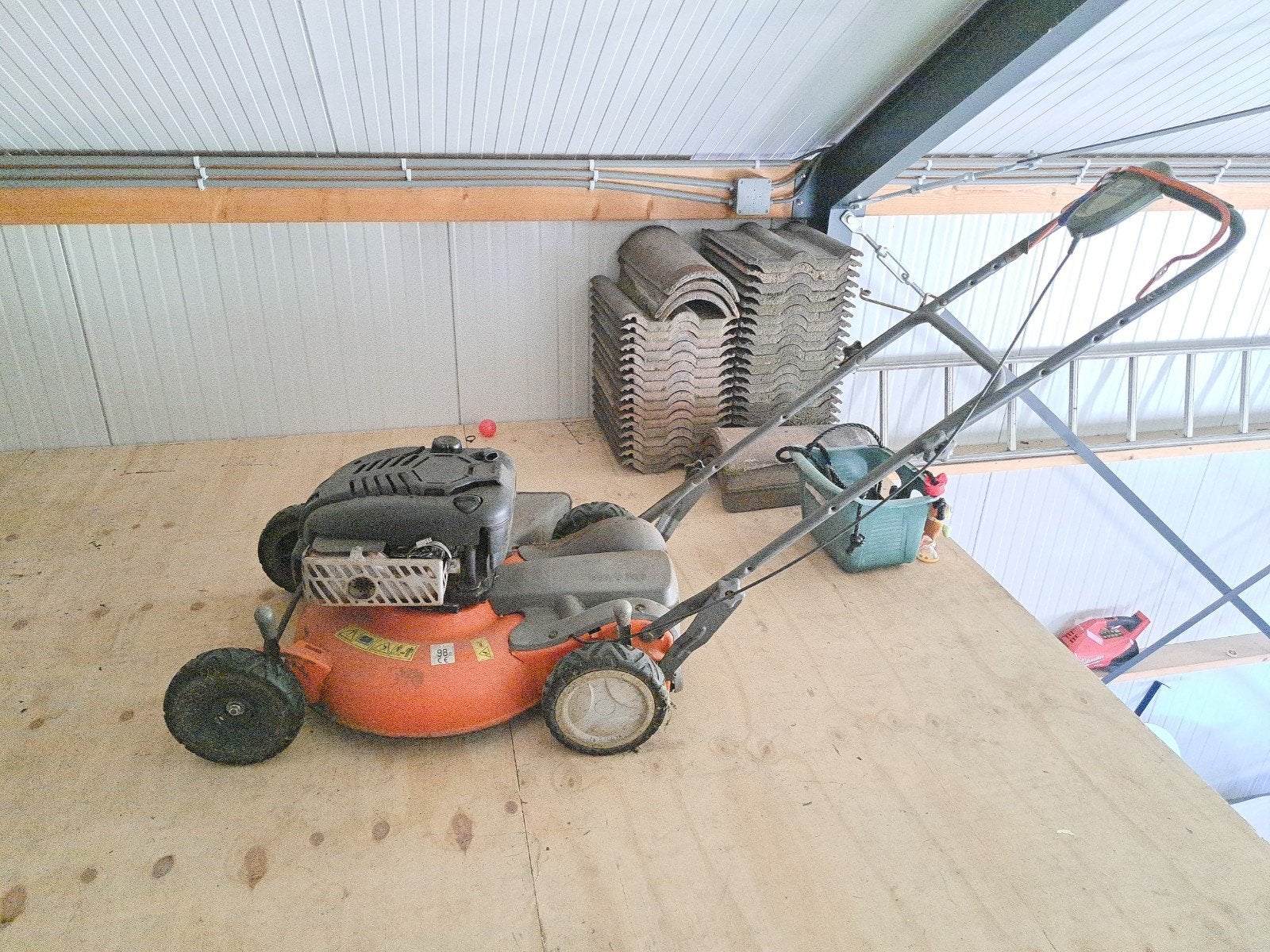 Husqvarna auto walk grasmaaier, Tuin en Terras, Ophalen, Gebruikt, 50 cm of meer