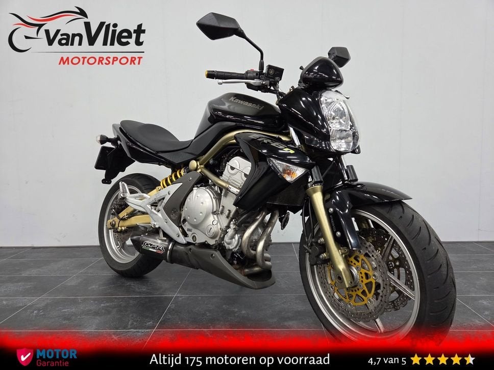 Erg Mooie Kawasaki ER6N bj 2008 Ook Voor 35KW Rijb A2 ER 6 N, Motoren, 2 cilinders, Bedrijf, Onbekend, KAWASAKI
