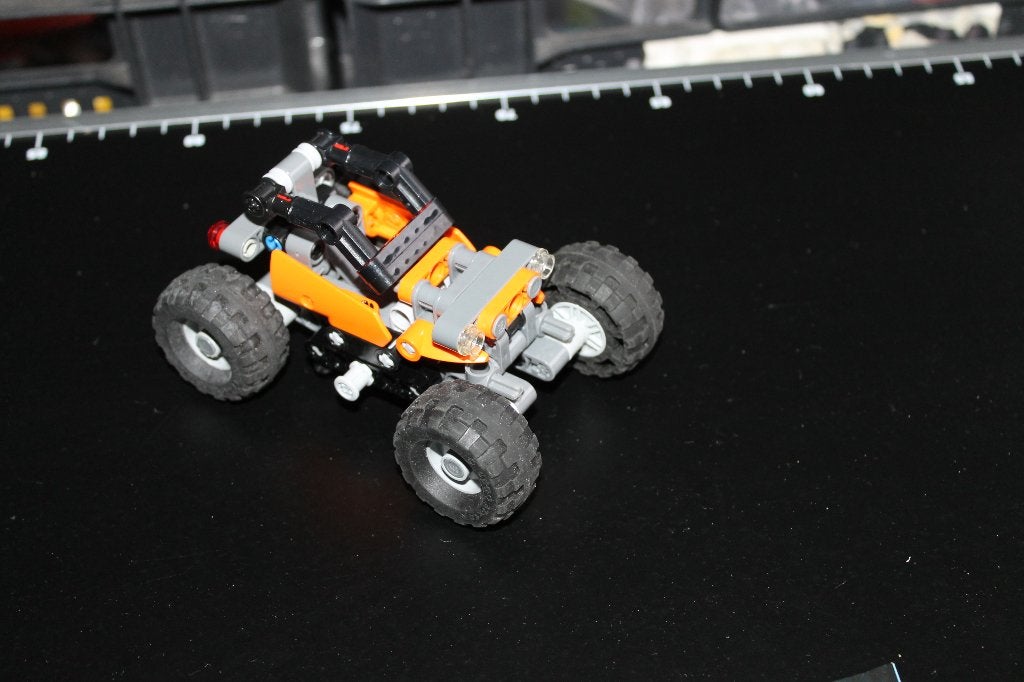lego technic off roader 42001, Lego, Compleet, Ophalen of Verzenden, Zo goed als nieuw