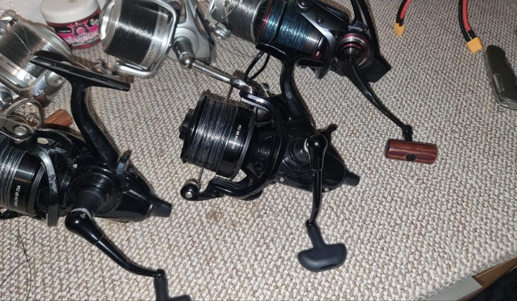 Daiwa Emblem, Ophalen of Verzenden, Zo goed als nieuw, Molen