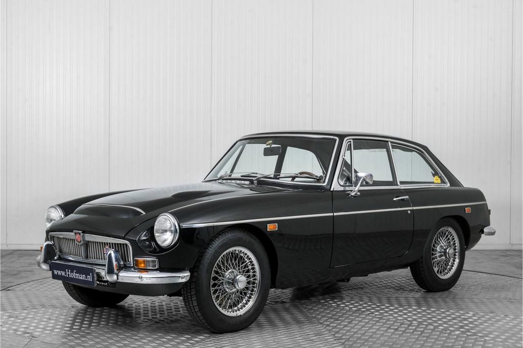 MG C GT MGC GT MGCGT . (bj 1969), Auto's, Zwart, Leder, Bedrijf, Handgeschakeld