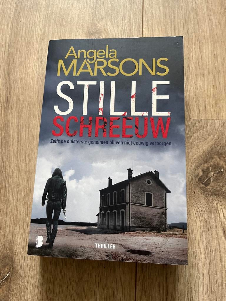 Angela Marsons - Stille schreeuw, Boeken, Europa overig, Ophalen of Verzenden, Zo goed als nieuw, Angela Marsons