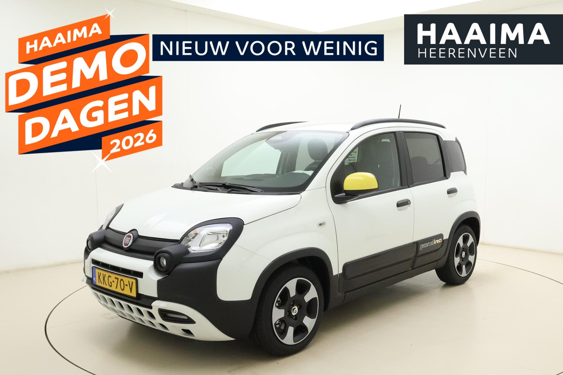 Fiat Panda 1.0 Hybrid Cross Pandina | DEMO | Airco | Apple C