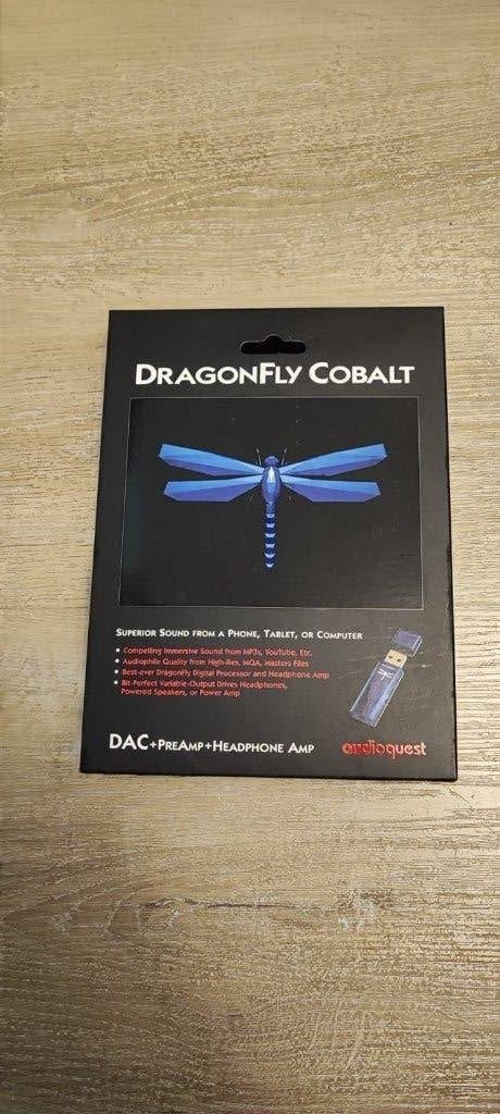 Audioquest Dragonfly Cobalt, Audio, Tv en Foto, Ophalen of Verzenden, Zo goed als nieuw