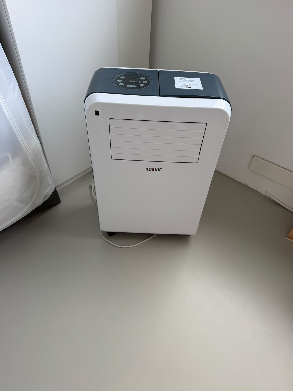 Mobile airco, Ophalen, Minder dan 60 m³, 3 snelheden of meer, Zo goed als nieuw