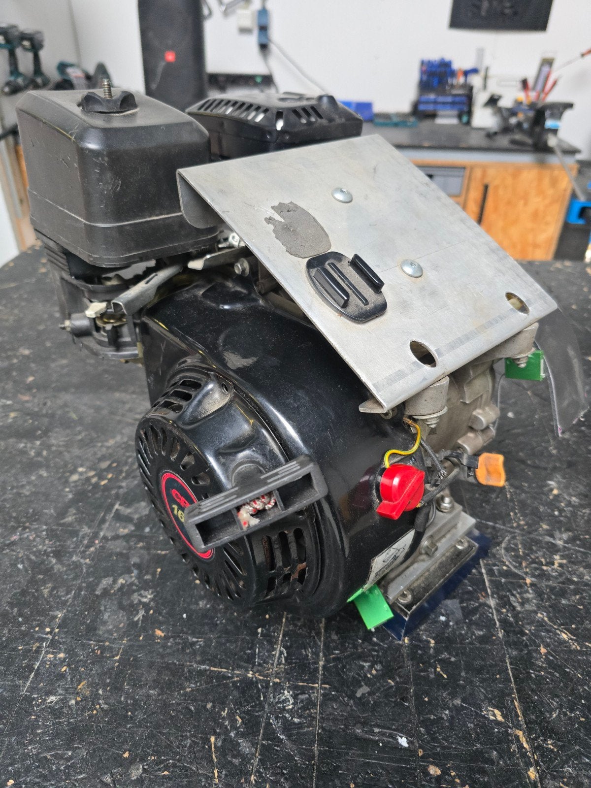 Loncin 160cc Kartmotor, Ophalen