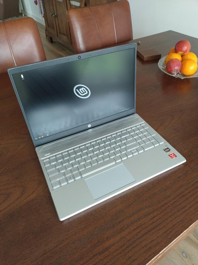 Supersnelle Linux laptop, 8gb ram, 256 gb nvme ssd, Ryzen 5, 256 GB, Met videokaart, 8 GB, Ophalen of Verzenden