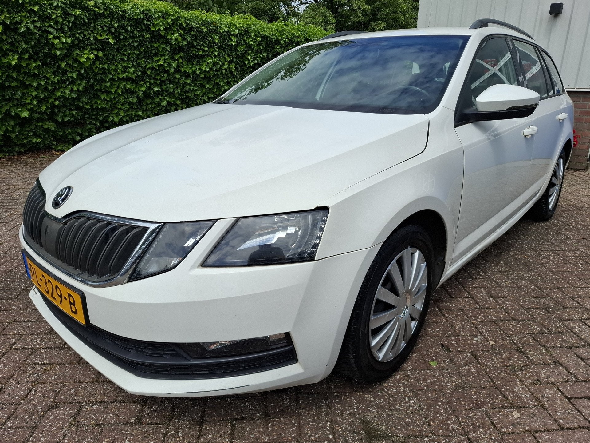 Skoda Octavia Combi 1.4 TSI G-TEC Ambition 3995.- EX BTW AAR, Auto's, Voorwielaandrijving, Stof, Gebruikt, Euro 6