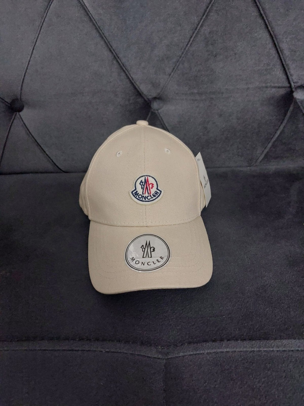 Nieuwe Moncler Pet - Beige, Moncler, Nieuw, Pet, One size fits all