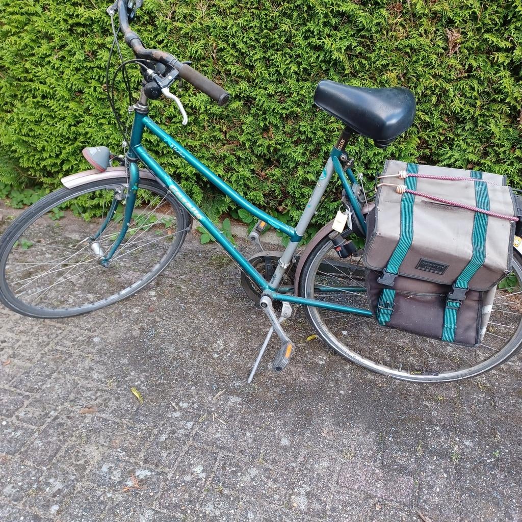 Gazelle medeo hybride 7 versnellingen op 3 voorbladen, Ophalen, Gebruikt, 50 tot 53 cm, Gazelle