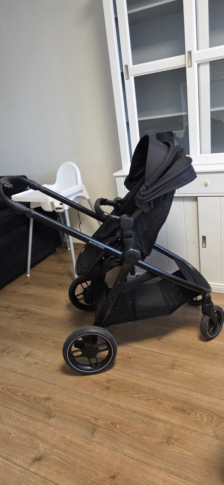 kinderwagen, Ophalen, Zo goed als nieuw