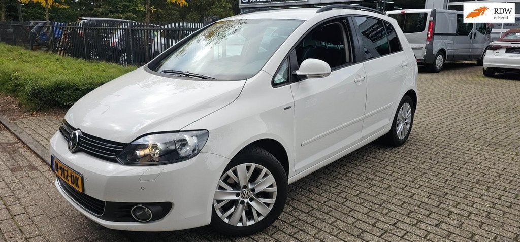 Volkswagen Golf Plus 1.4 TSI Highline AUTOMAAT, Auto's, Volkswagen, Euro 5, Stof, Gebruikt, Bedrijf