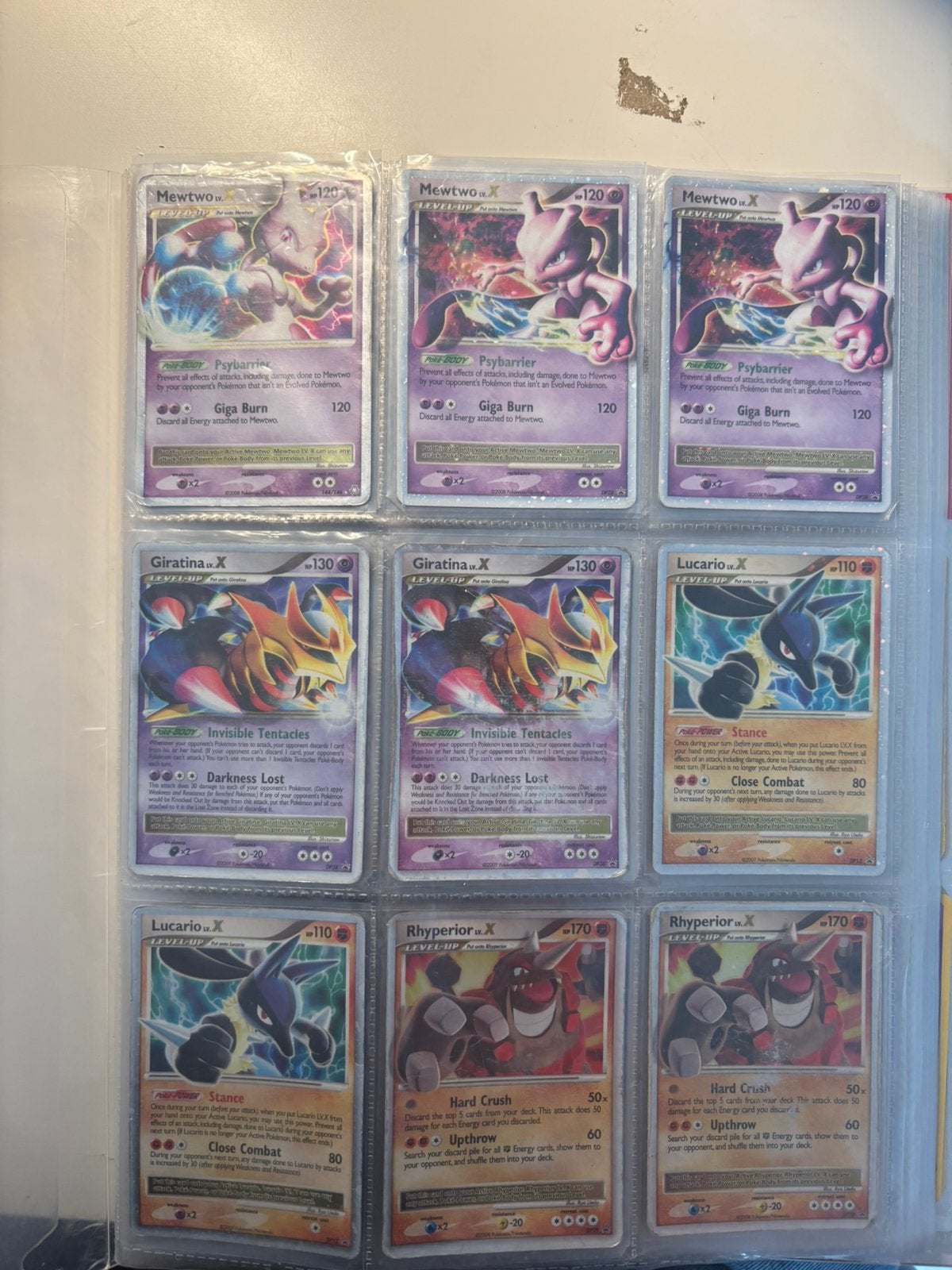 Pokemon map/collectie, Ophalen of Verzenden, Gebruikt, Meerdere kaarten, Foil