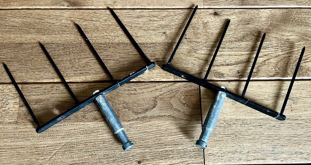 2 x Avenger F1504 Piepvork., Ophalen, Gebruikt, Overige typen