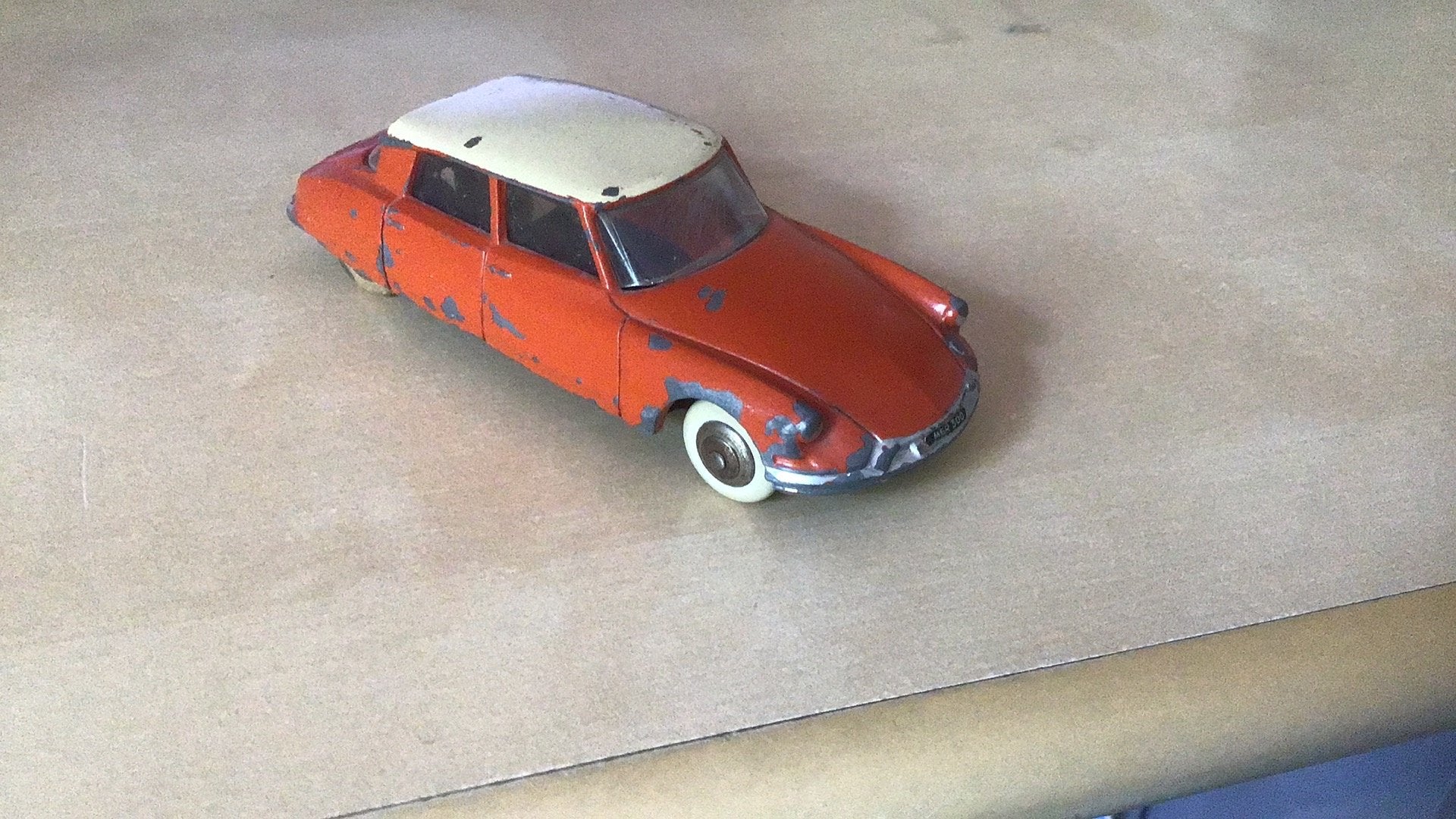 DINKY TOYS CITROEN DS19 ERG POPULAIR DUS…? 24 C GEEN ATLAS, Ophalen of Verzenden, Gebruikt, Auto, Dinky Toys