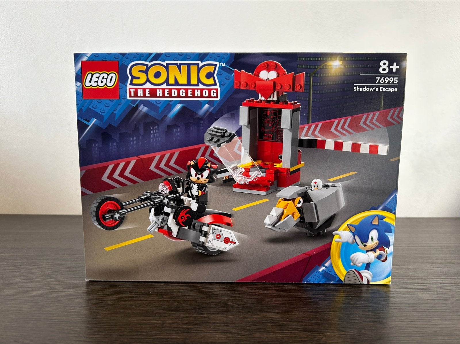 Lego 76995 Sonic Shadow’s Escape, Inclusief minifiguren, Overige thema's, Lego, Nieuw
