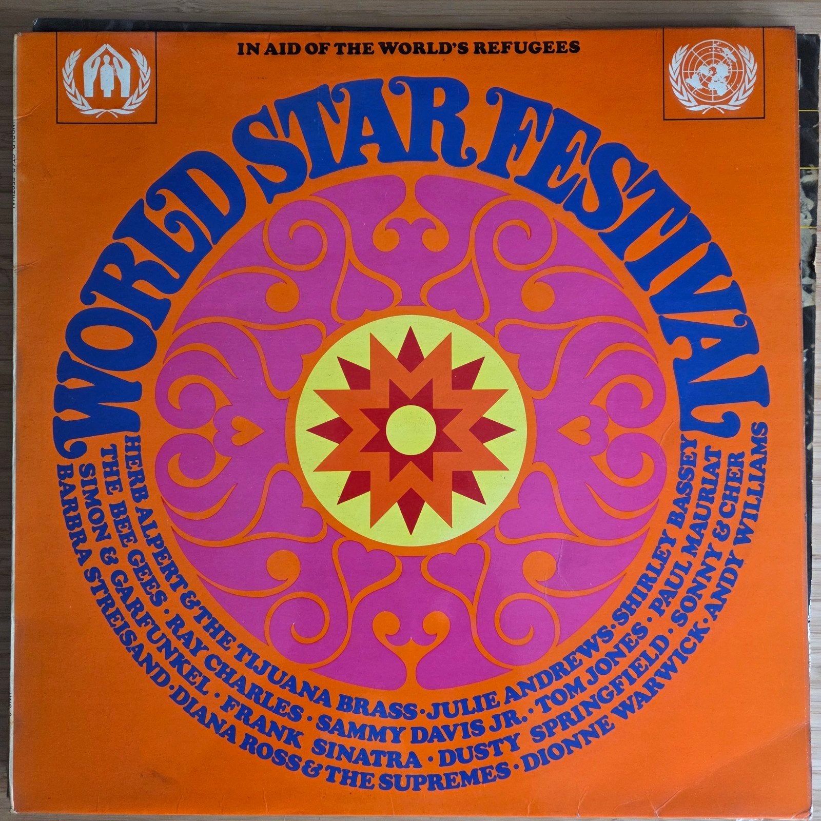 Various - World Star Festival LP, Ophalen of Verzenden, LP