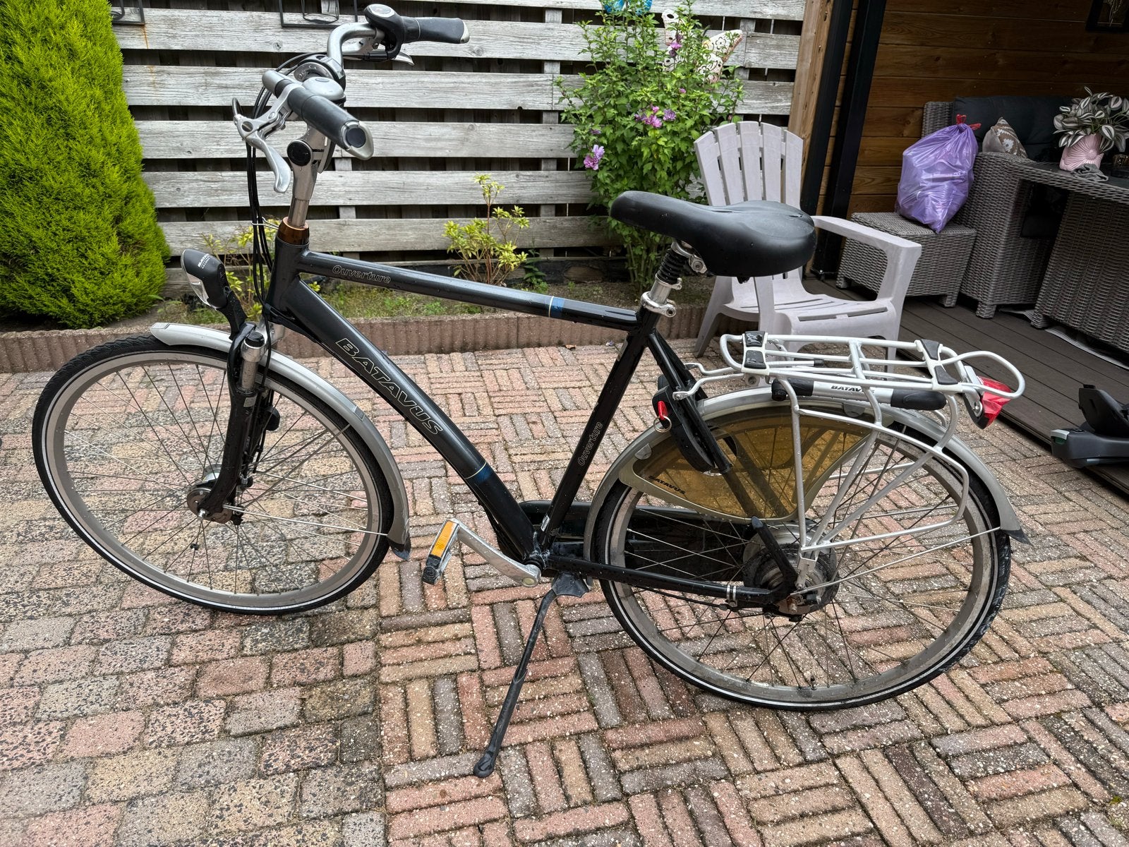 Batavus fiets met versnellingen, Ophalen, Gebruikt, Minder dan 10 versnellingen, Batavus