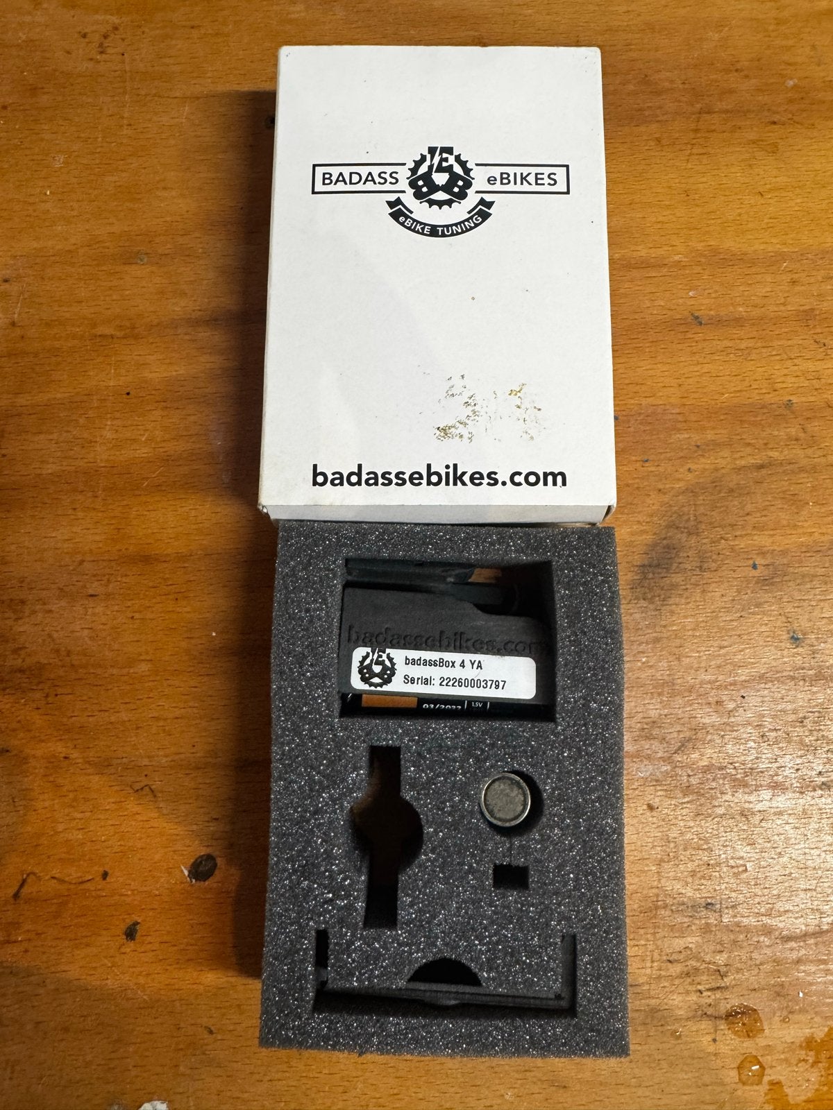 BadassBox 4 Yamaha E-bike Tuning Module, Ophalen, Gebruikt