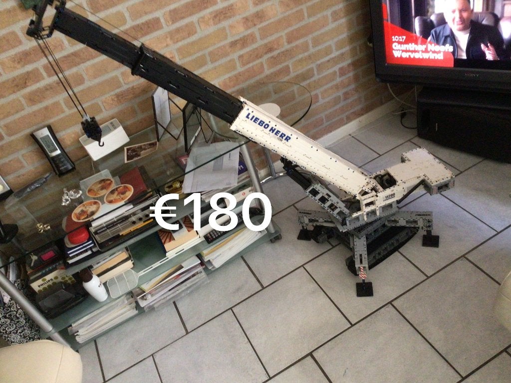 Mould King (nep Lego), Ophalen, Zo goed als nieuw