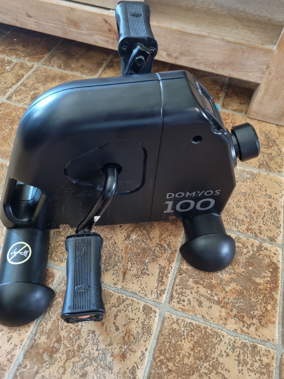 Hometrainer vanuit eigen stoel, Ophalen, Hometrainer