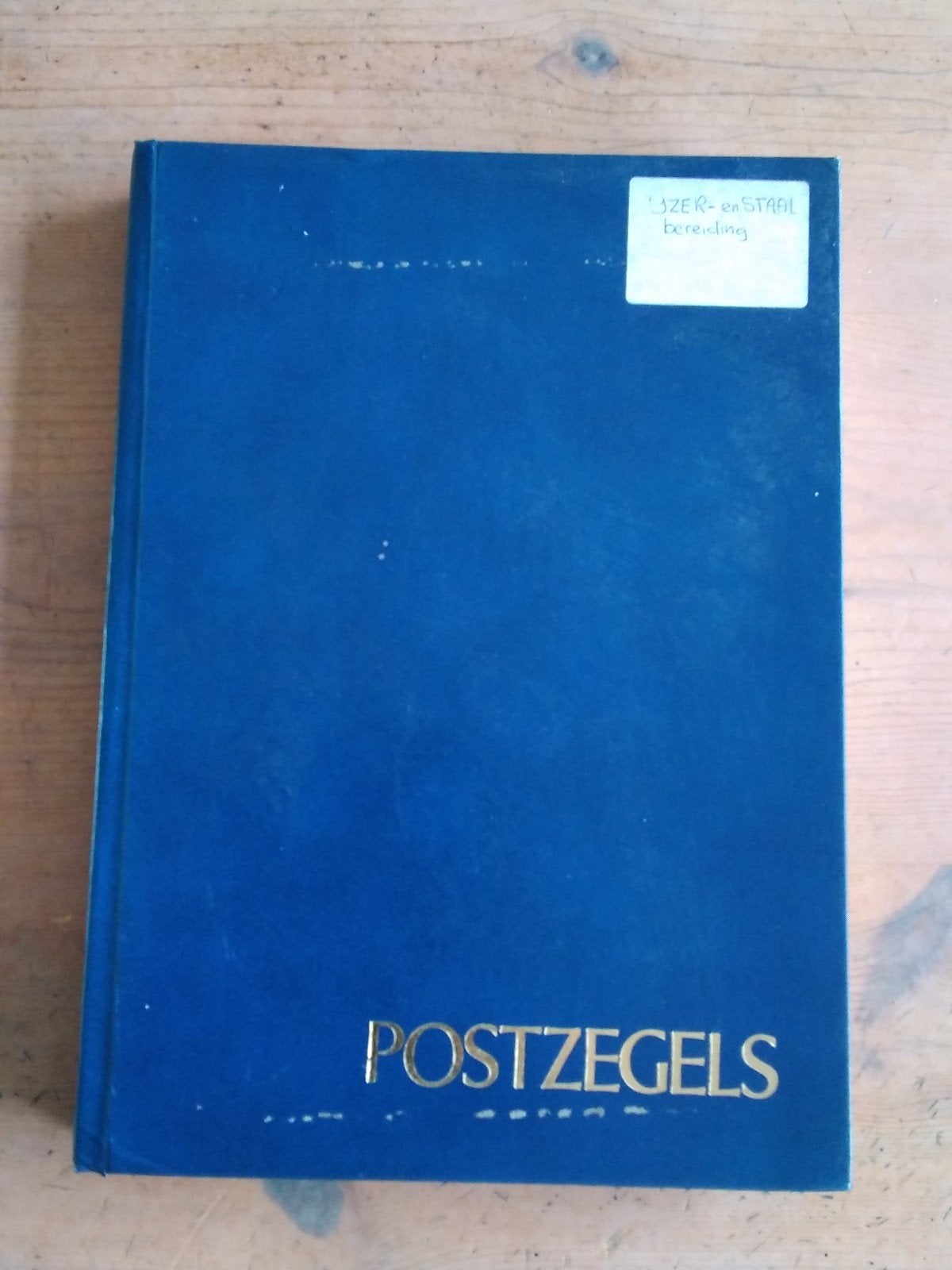 Postzegelalbum IJzer- en Staalbereiding, Verzenden