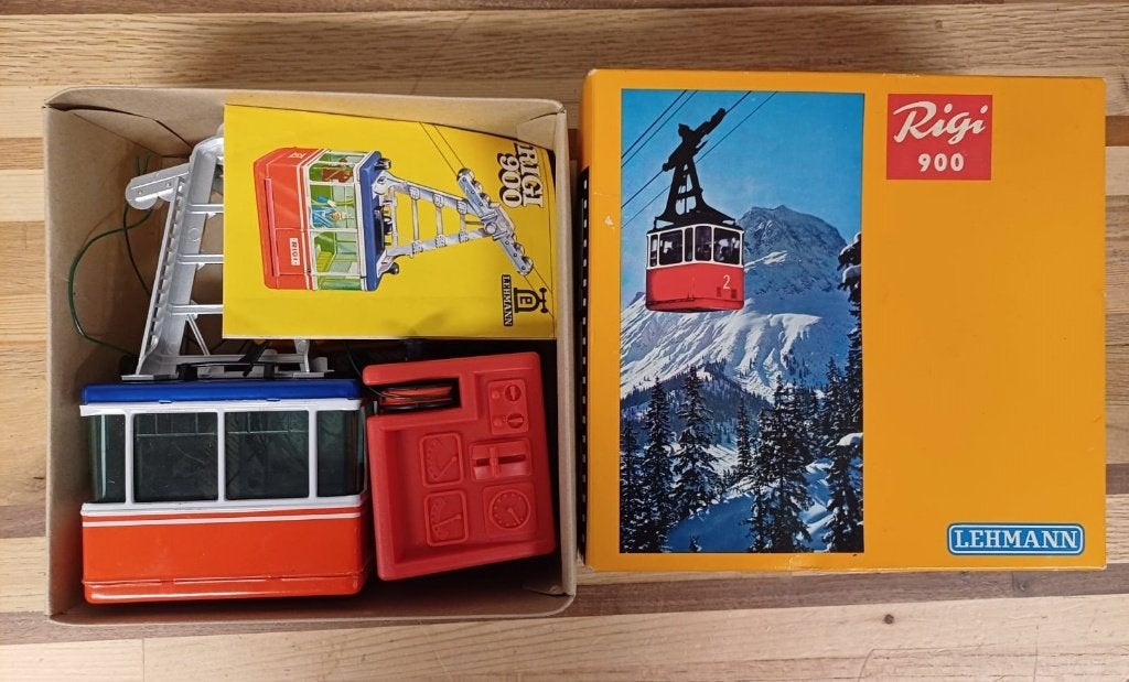 Vintage Rigi 900 - Lehmann kabelbaan, Ophalen of Verzenden