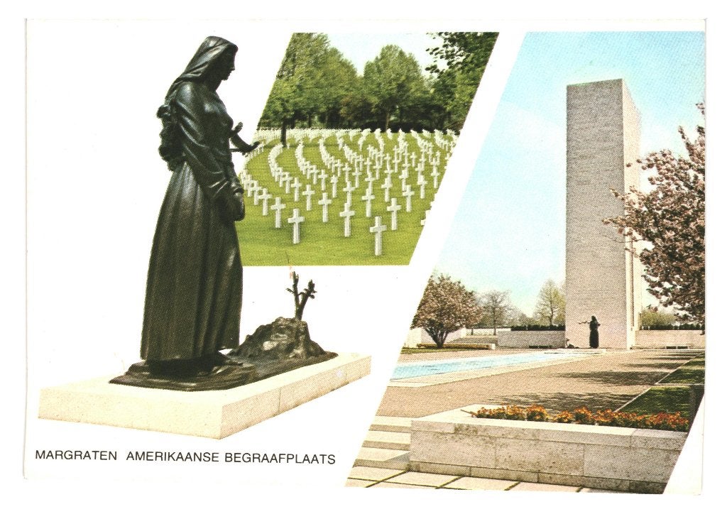 41956 Margraten Limb Amerikaanse Begraafplaats  Onbeschreven, Ophalen of Verzenden, 1960 tot 1980, Ongelopen, Limburg