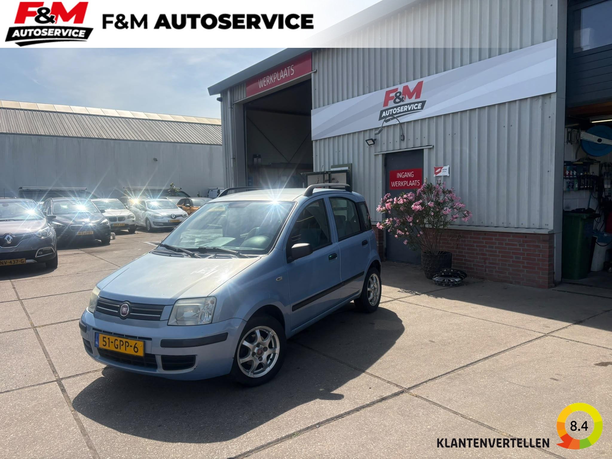 Fiat Panda 1.2 Edizione Cool Airco, radio, Auto's, Voorwielaandrijving, Gebruikt, Origineel Nederlands, Bedrijf