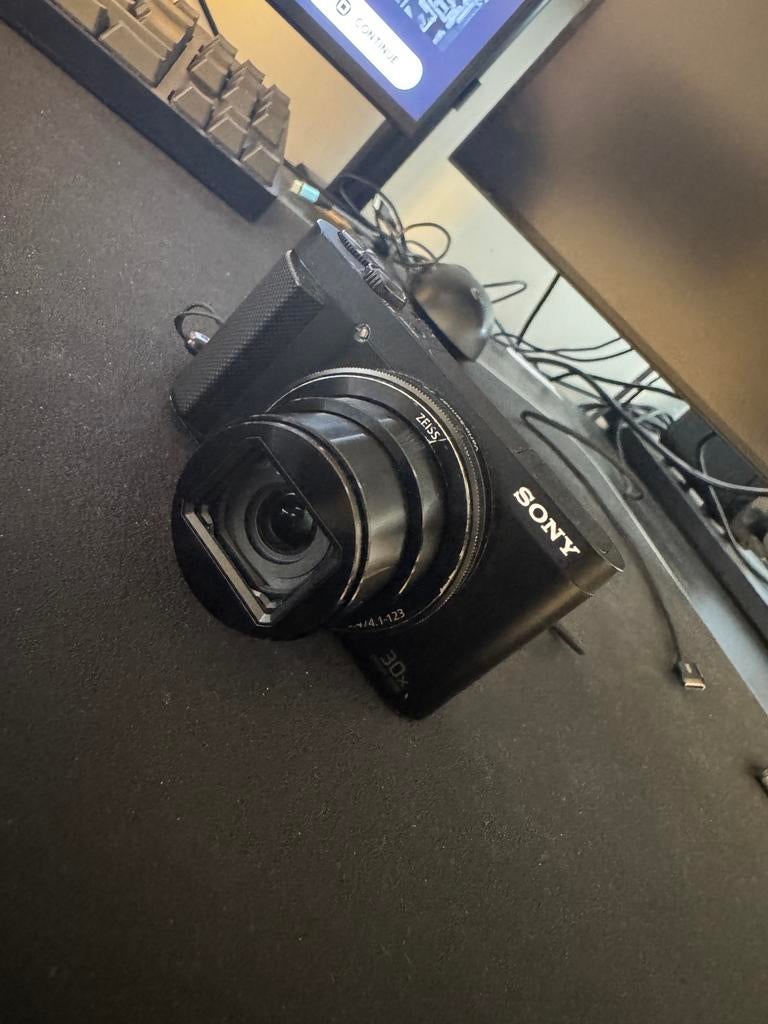 Sony Cybershot DSC-HX90V, 18 Megapixel, Gebruikt, Compact, Ophalen of Verzenden