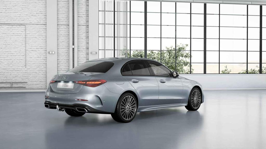Mercedes-Benz C-Klasse 300e Business Solution AMG | Matrix L, Auto's, Automaat, Achterwielaandrijving, 4 cilinders, Plug-in hybride