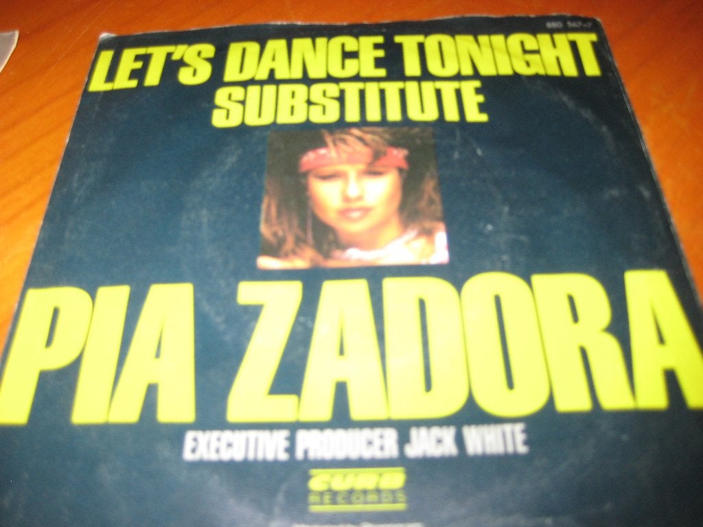 Pia Zadora: Let`s dance tonight, Ophalen of Verzenden, Zo goed als nieuw, Pop