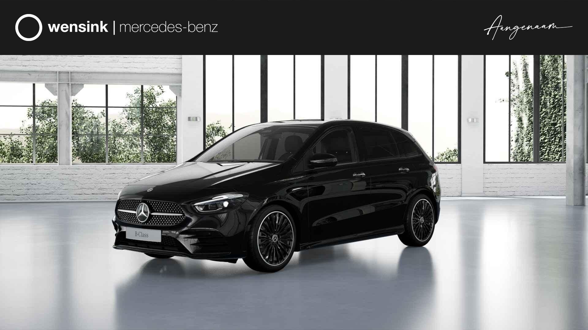 Mercedes-Benz B-klasse 250e Business Solution AMG | Panorama, Auto's, Mercedes-Benz, Stof, 4 cilinders, 16 kWh, 1655 kg