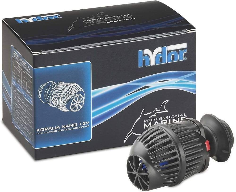 Hydor Koralia nano 12V, Dieren en Toebehoren, Vissen | Aquaria en Toebehoren, Ophalen of Verzenden, Nieuw, Overige typen, Overige merken