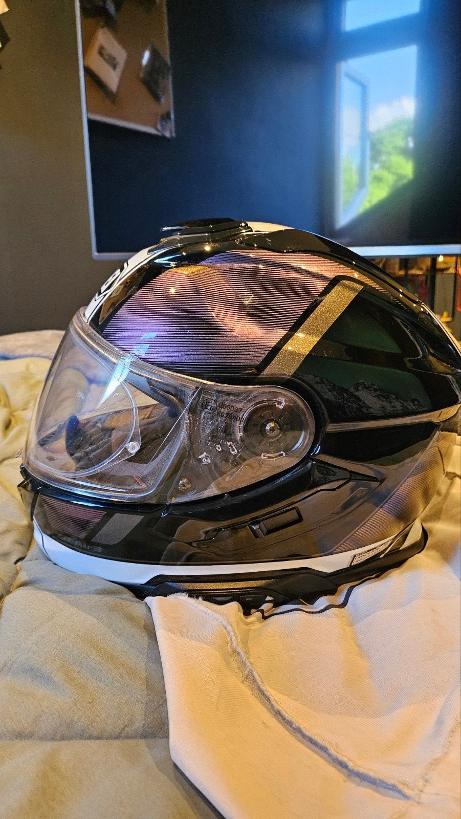 Shoei GT Air 3 Scenario, XS, Ophalen of Verzenden, Integraalhelm, Shoei