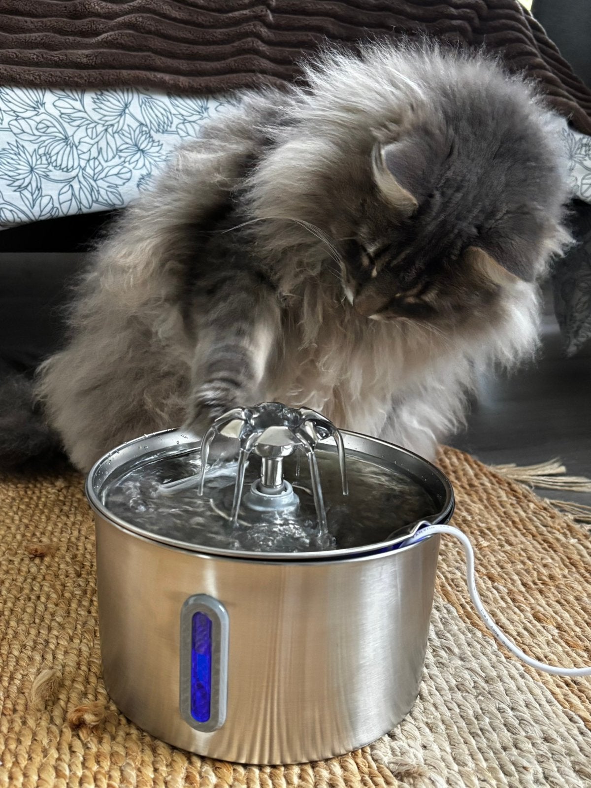 Balimopet katten fontein zo goed als nieuw, Ophalen of Verzenden, Zo goed als nieuw