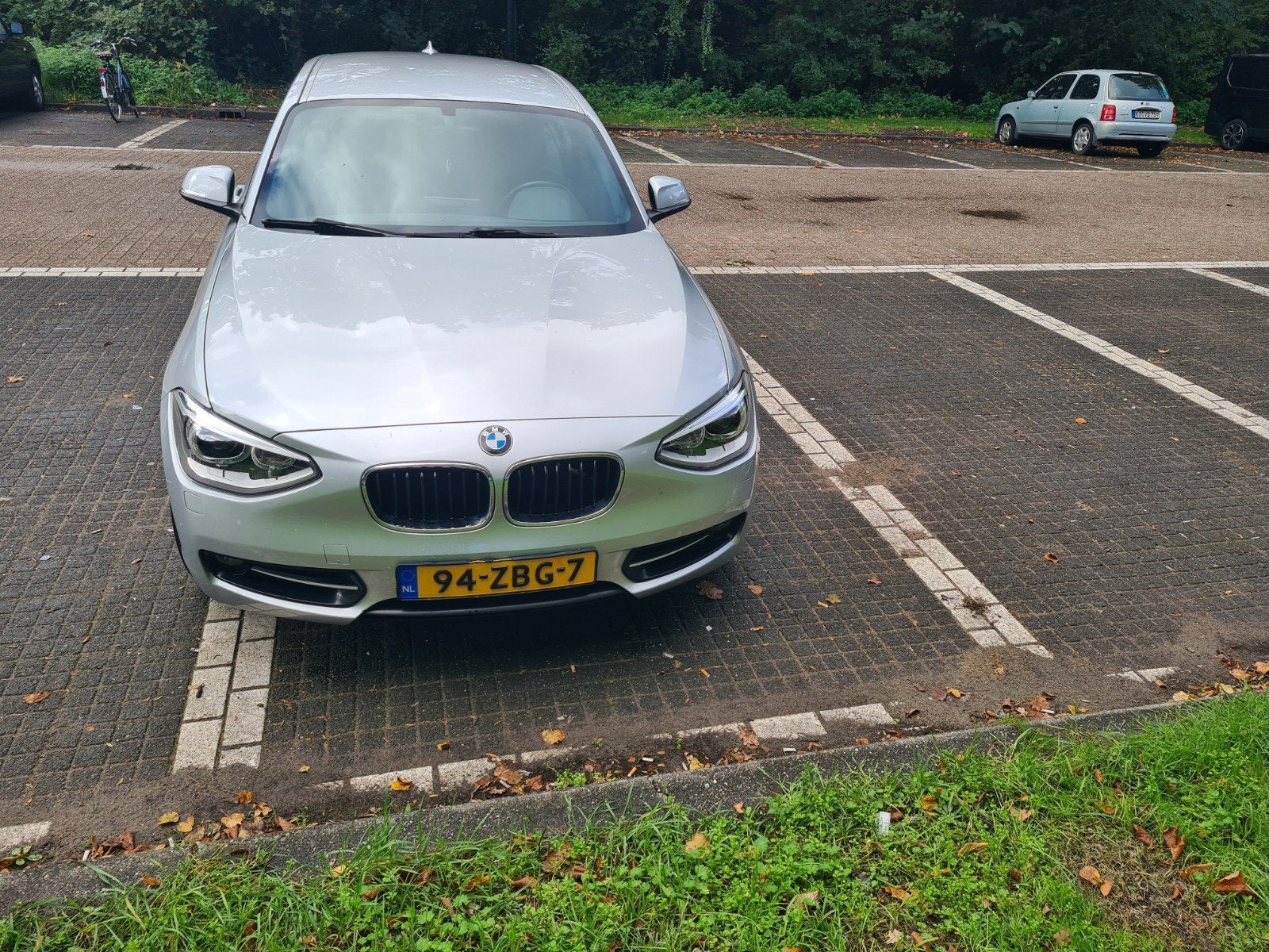 BMW 1-Serie 114I 75KW 5-DR 2012 Grijs, 1-Serie, Achterwielaandrijving, 4 cilinders, 1200 kg