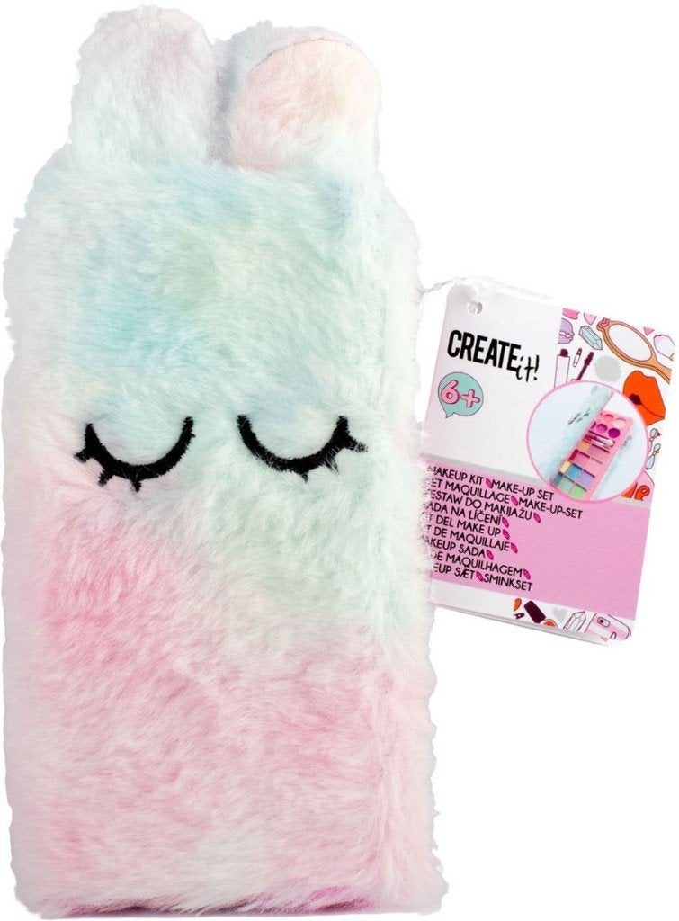Create it! - Make-up Boekje Fluffy, Gehele gezicht, Nieuw, Ophalen of Verzenden, Create it!