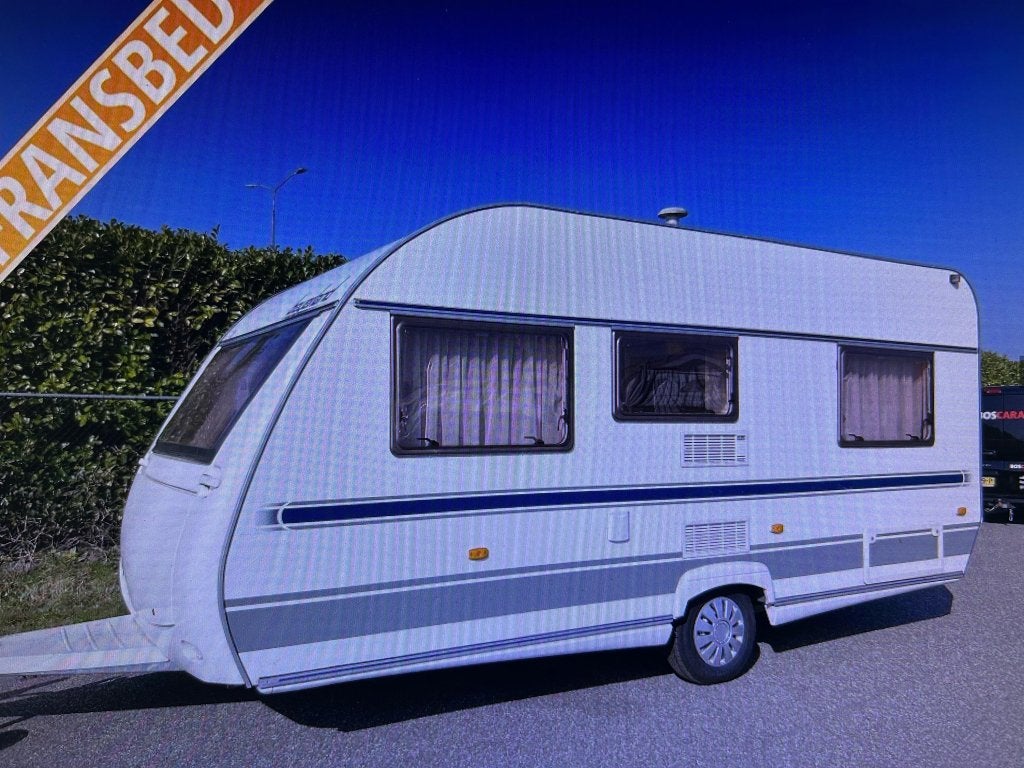 Beyerland Quartz 460 LB FRANS BED VOORTENT, Niet ingevuld, Rondzit, Schokbreker, Bedrijf