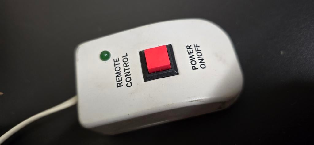Nedis Afstandsbediening voor Omvormer – 5 m – RJ10 – Wit, Ophalen, Nieuw
