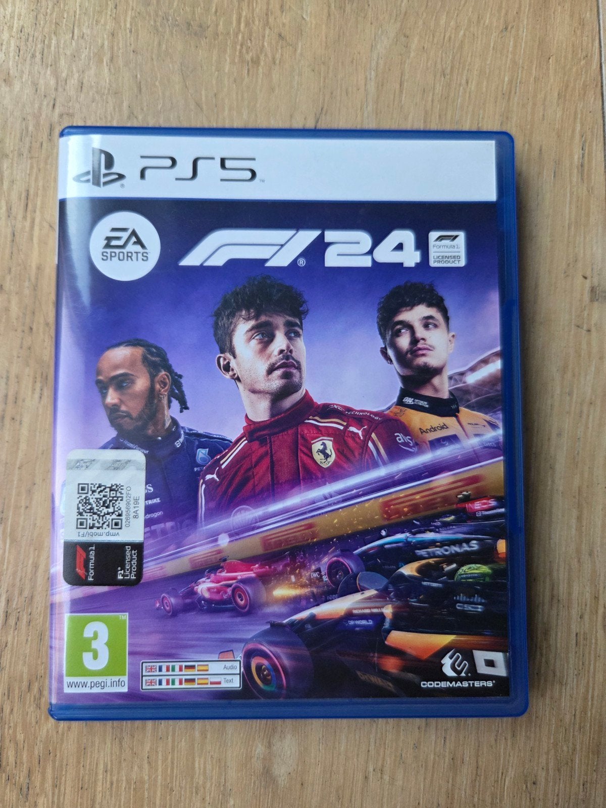 F1 24 ps5, Ophalen of Verzenden, Zo goed als nieuw, Vanaf 3 jaar, Eén computer