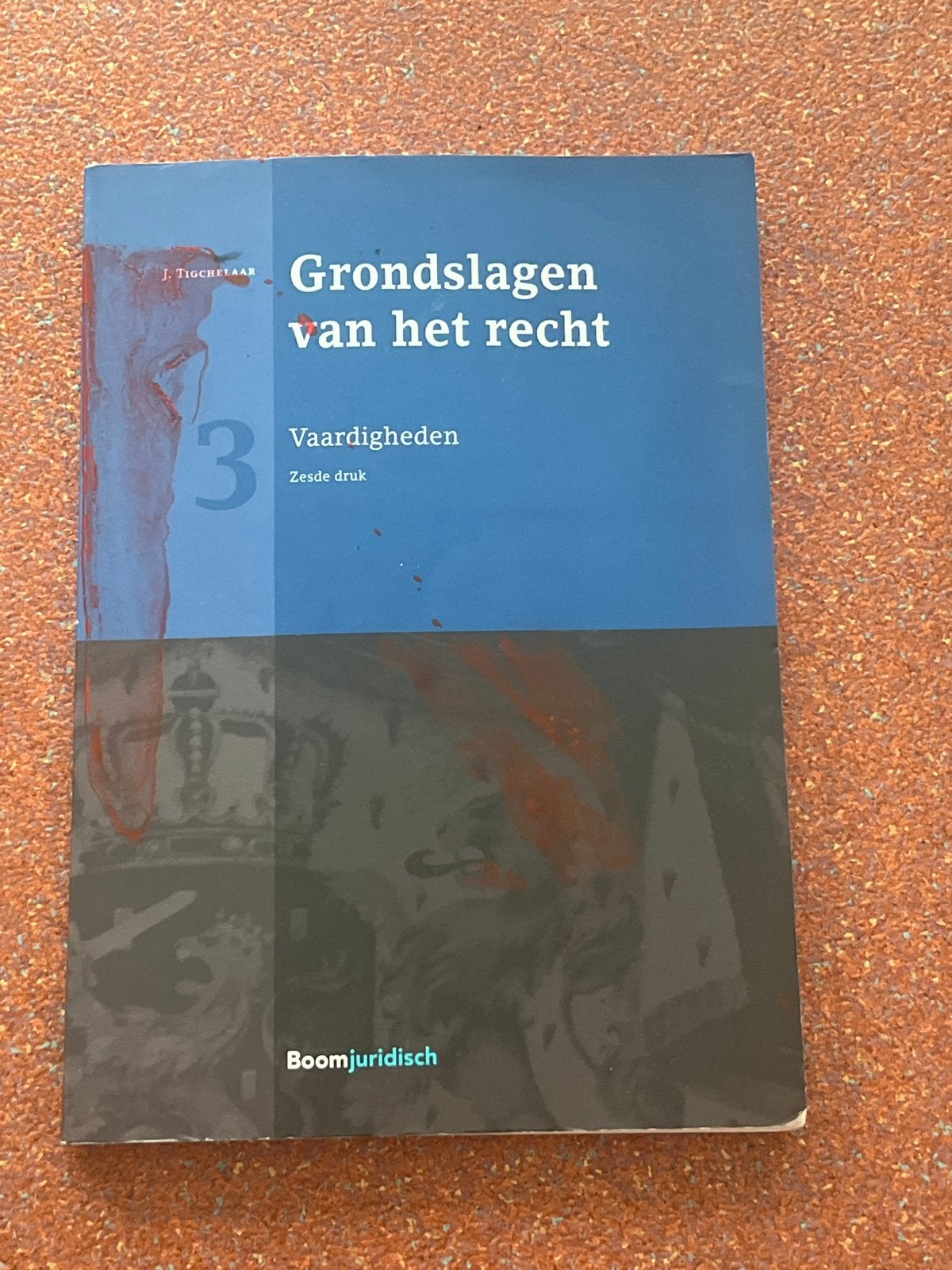 Grondslagen van het recht: Vaardigheden (6e druk), Boeken, Ophalen of Verzenden, Gamma, Gelezen, HBO