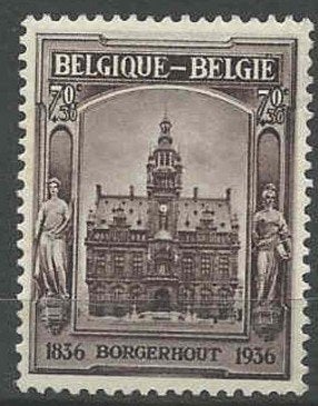 België 1936 - OBP 436  - Tuberculosebestrijding, Frankeerzegel, Ophalen of Verzenden, Postfris, Postfris