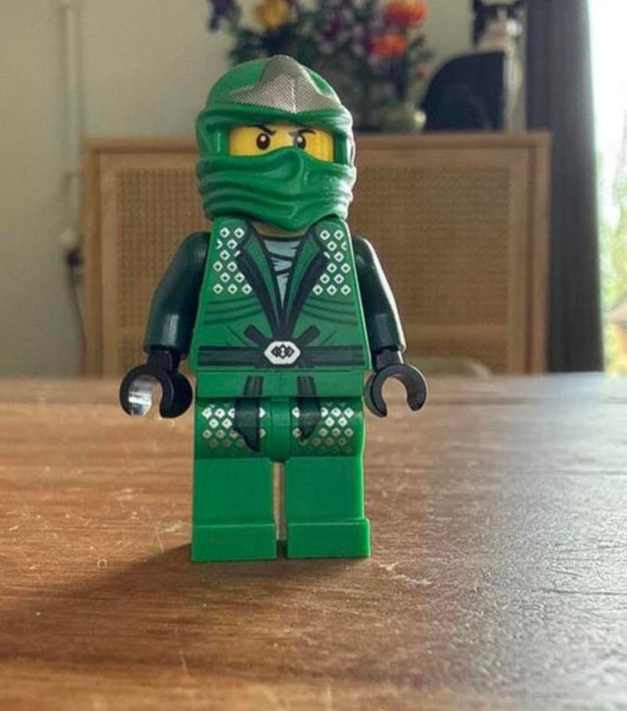 Lego Ninjago Lloyd Minifiguur njo0065, Ophalen of Verzenden, Zo goed als nieuw