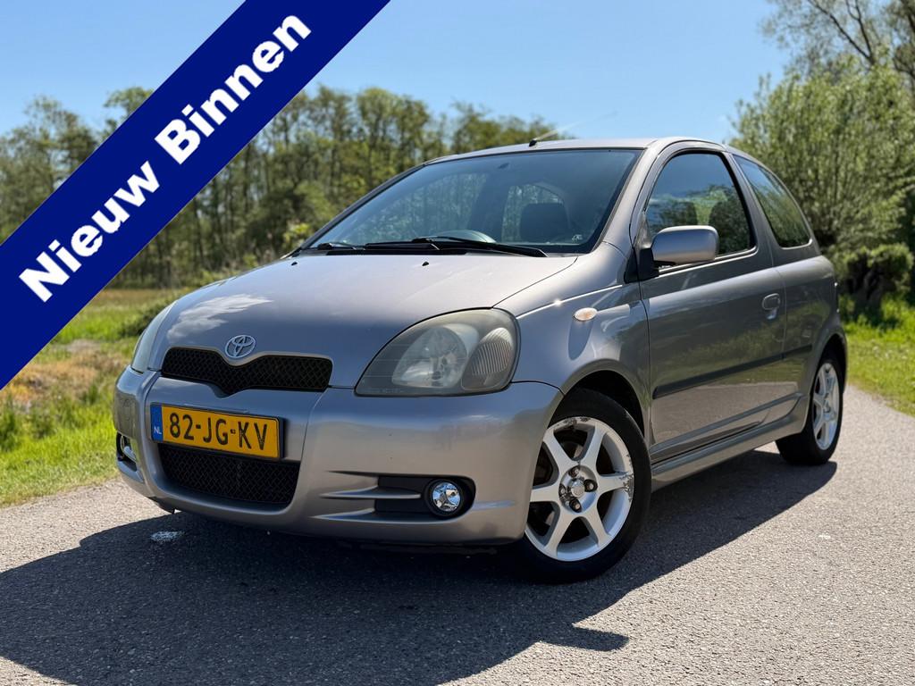 Toyota Yaris 1.5-16V VVT-i T-Sport / Airco / NAP / Technisch, Auto's, Toyota, Voorwielaandrijving, Gebruikt, 4 cilinders, 400 kg