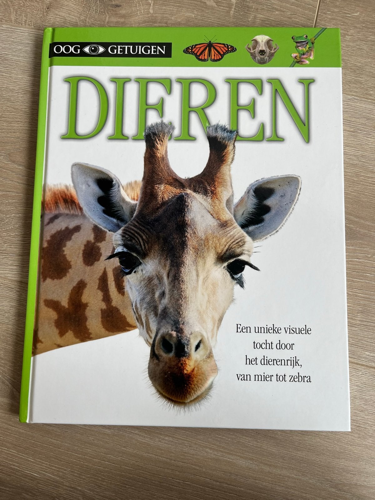Ooggetuigen Dieren - Een visuele tocht door het dierenrijk, Ophalen of Verzenden, Zo goed als nieuw, Natuur algemeen